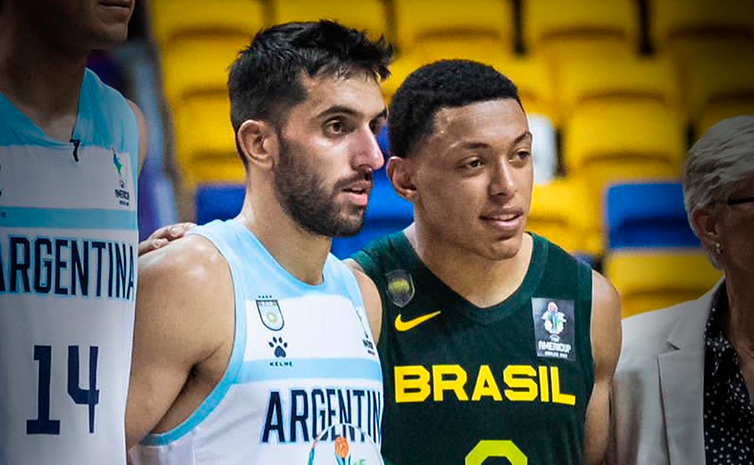 Facundo Campazzo el ídolo de Yago Mateus Basquet Plus